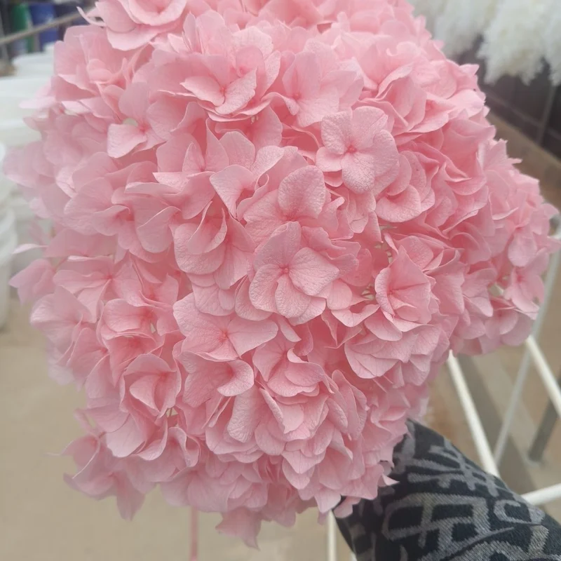 Lifelike Hydrangea Floral Bouquet