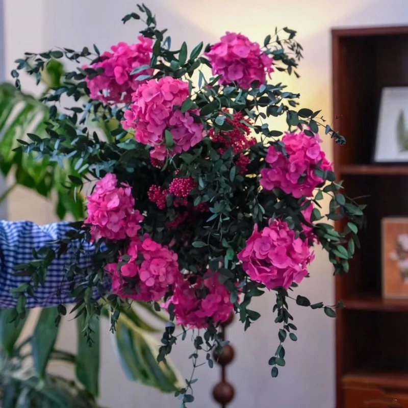 Lifelike Floral Arrangement Centerpiece