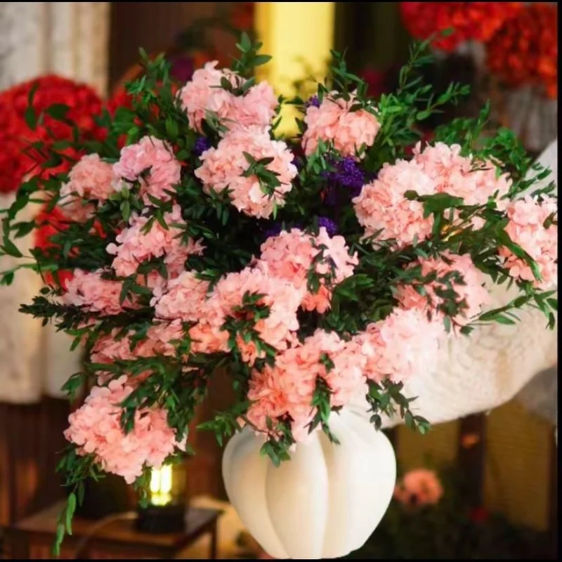 Lifelike Floral Arrangement Centerpiece