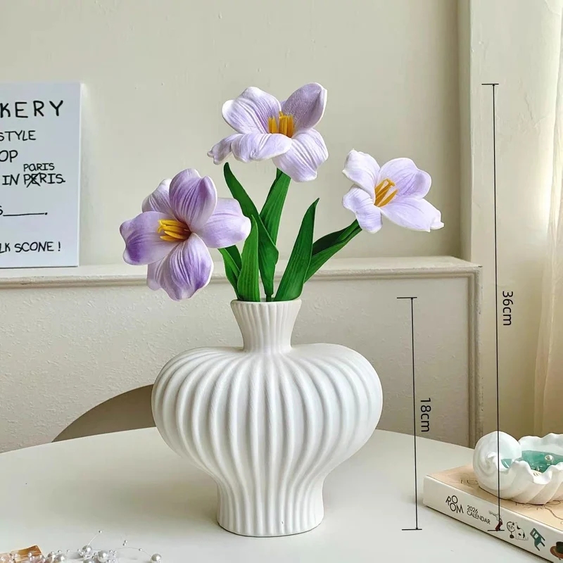 Lifelike Decorative Flower Arrangement