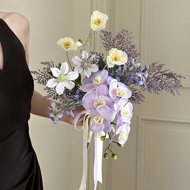 Lifelike Decorative Floral Arrangement