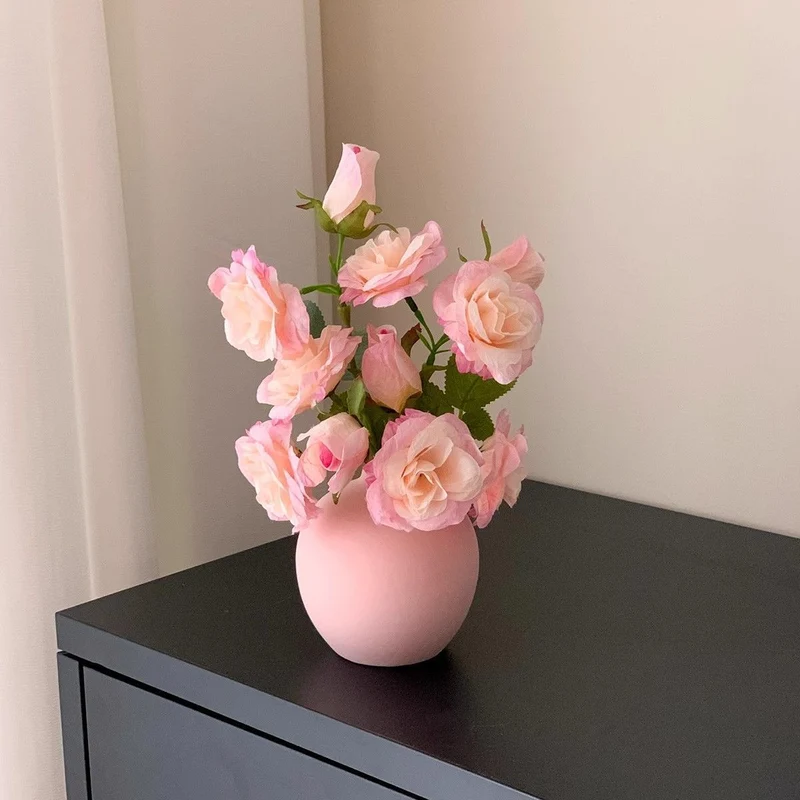 Lifelike Decorative Floral Arrangement