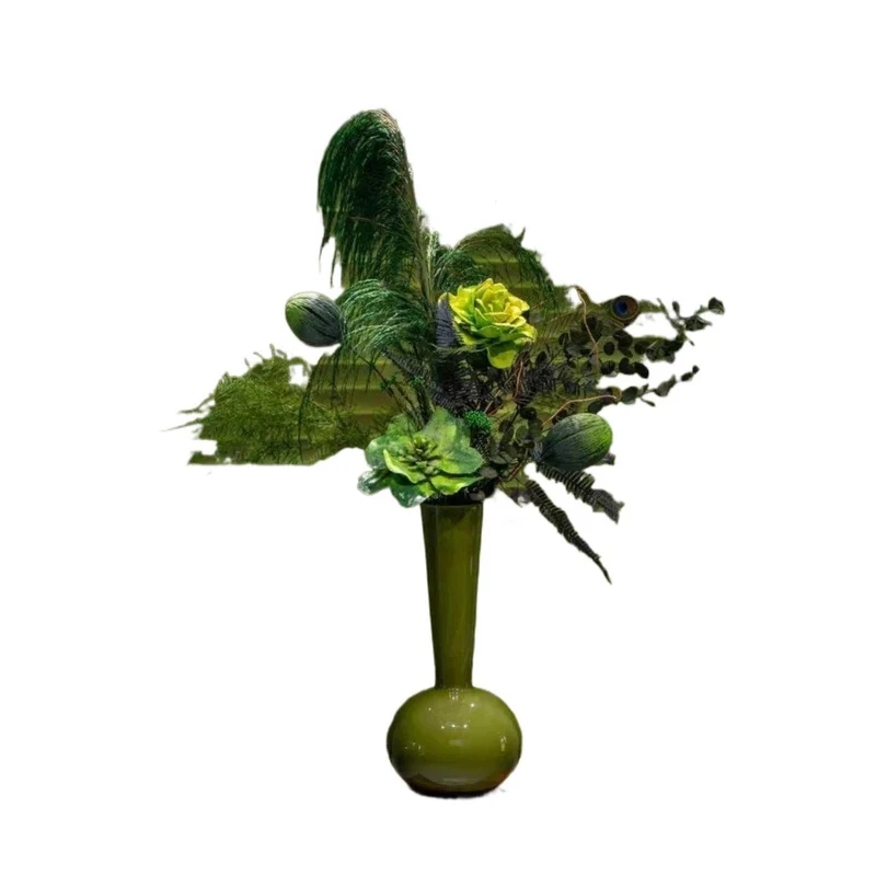 Lifelike Botanical Centerpiece