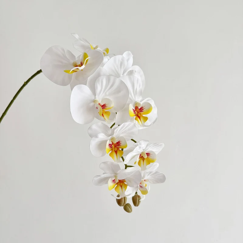 Lifelike Artificial Orchid Arrangement