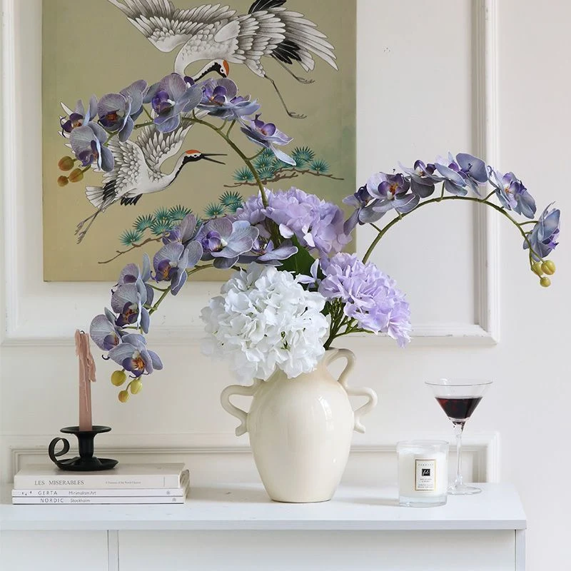 Lifelike Artificial Orchid Arrangement