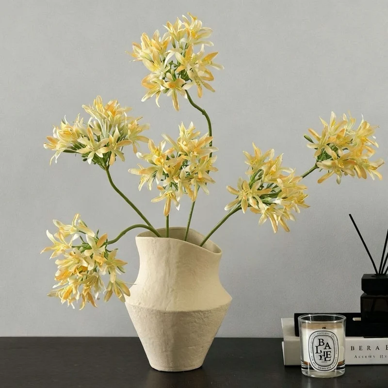 Lifelike Artificial Floral Stem Arrangement
