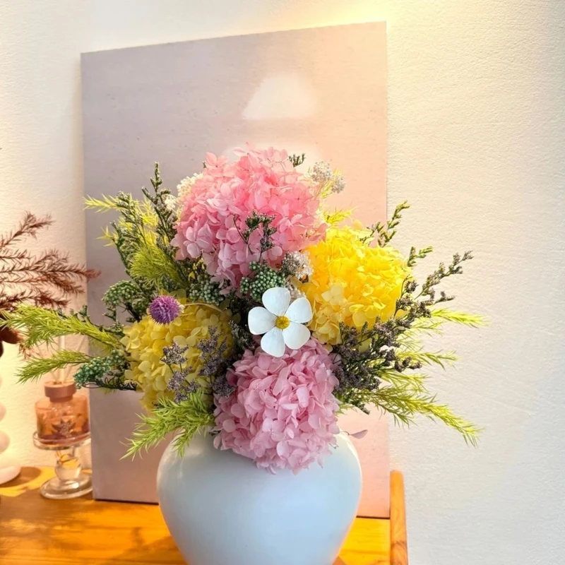 Lifelike Artificial Floral Arrangement