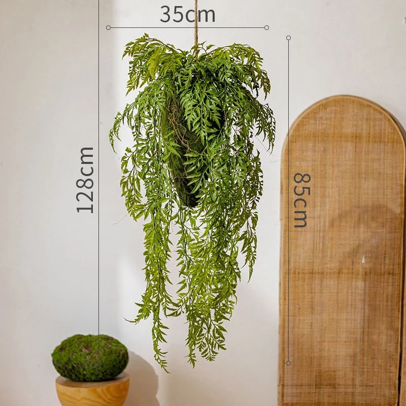 Hanging Fern Plant Decoration