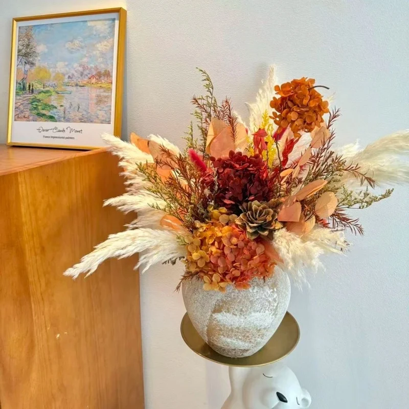 Elegant Floral Centerpiece for Dining Table Decor