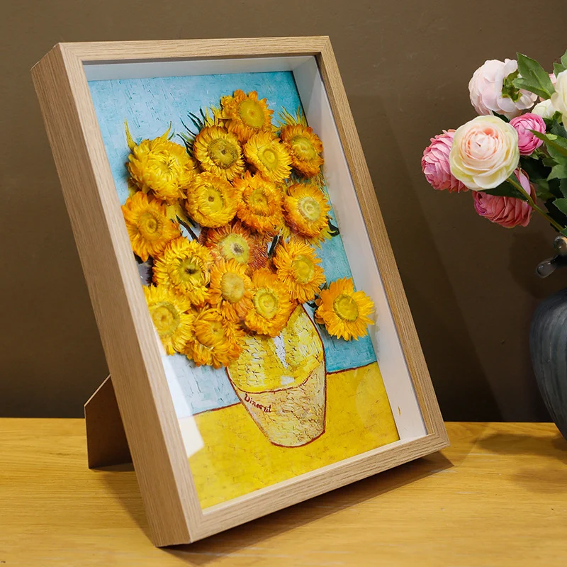 Decorative Floral Art Display for Stylish Interiors