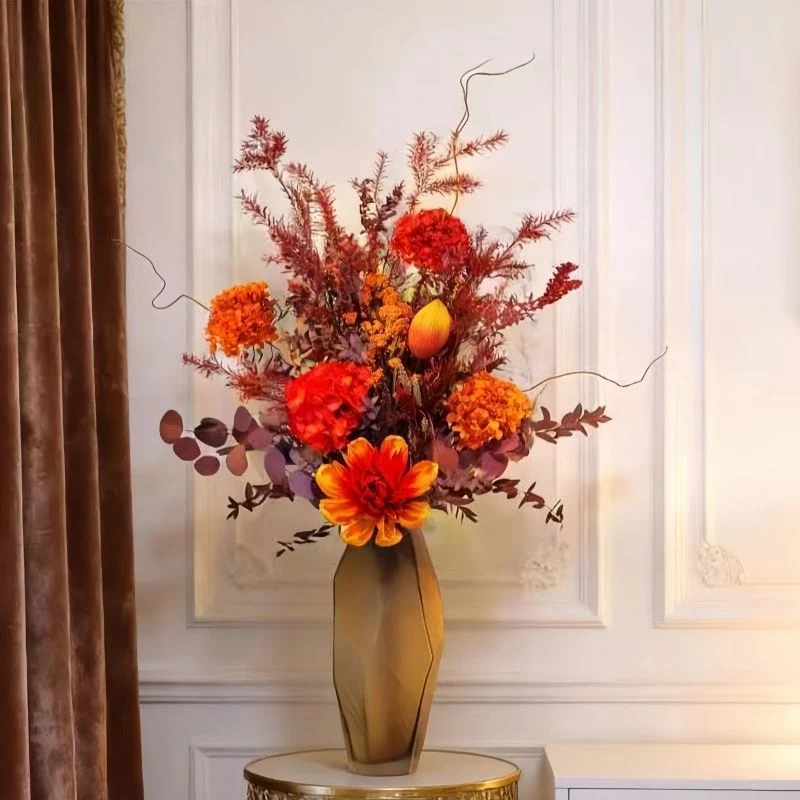 Exquisite Dried Floral Centerpiece