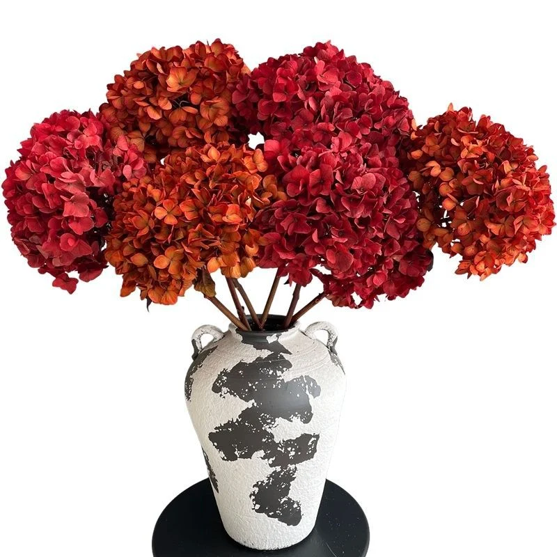 Exquisite Artificial Floral Hydrangea Arrangement