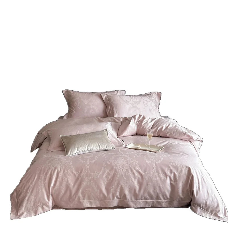 Satin-Bettwäsche-Set Karnz