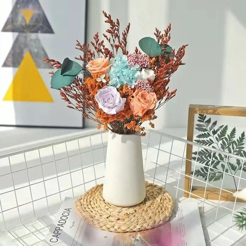 Elegant Decorative Faux Floral Arrangement