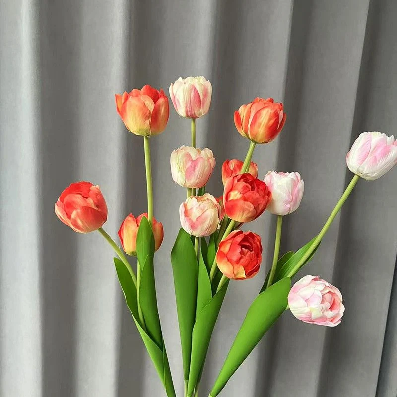 Elegant Artificial Tulip Stem