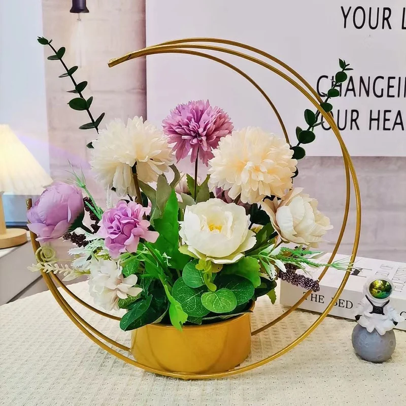 Elegant Artificial Floral Arrangement