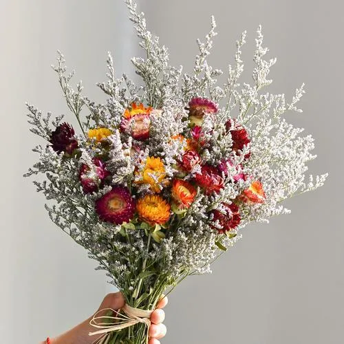 Dried Flower Bouquet