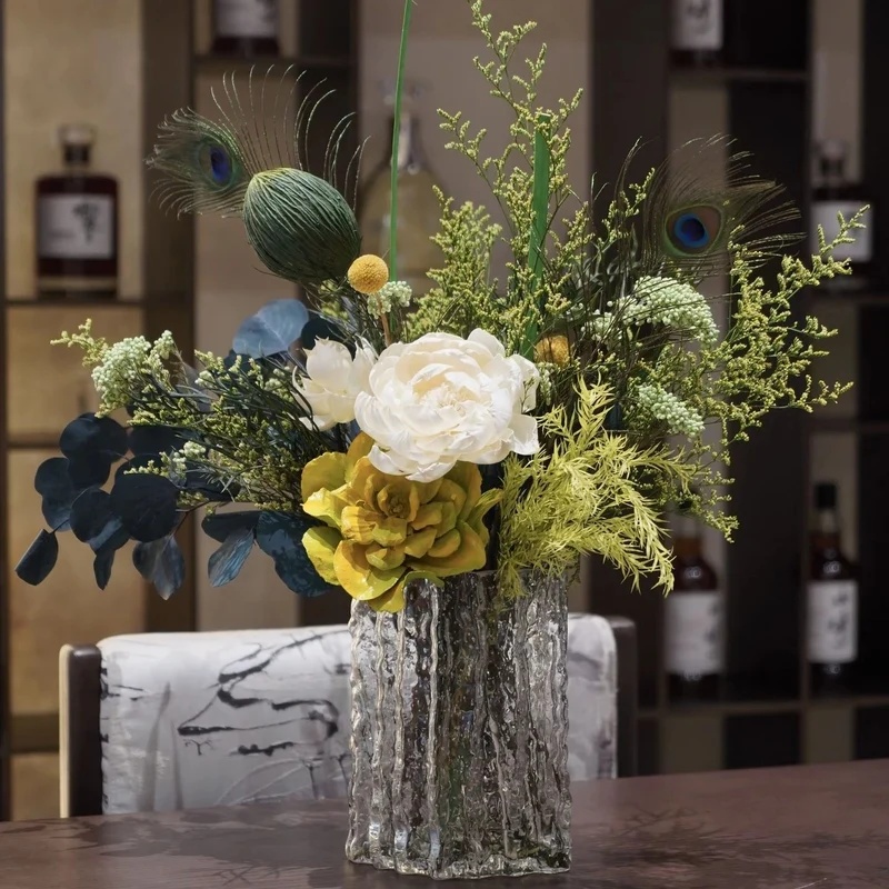 Dried Flower Bouquet Arrangement