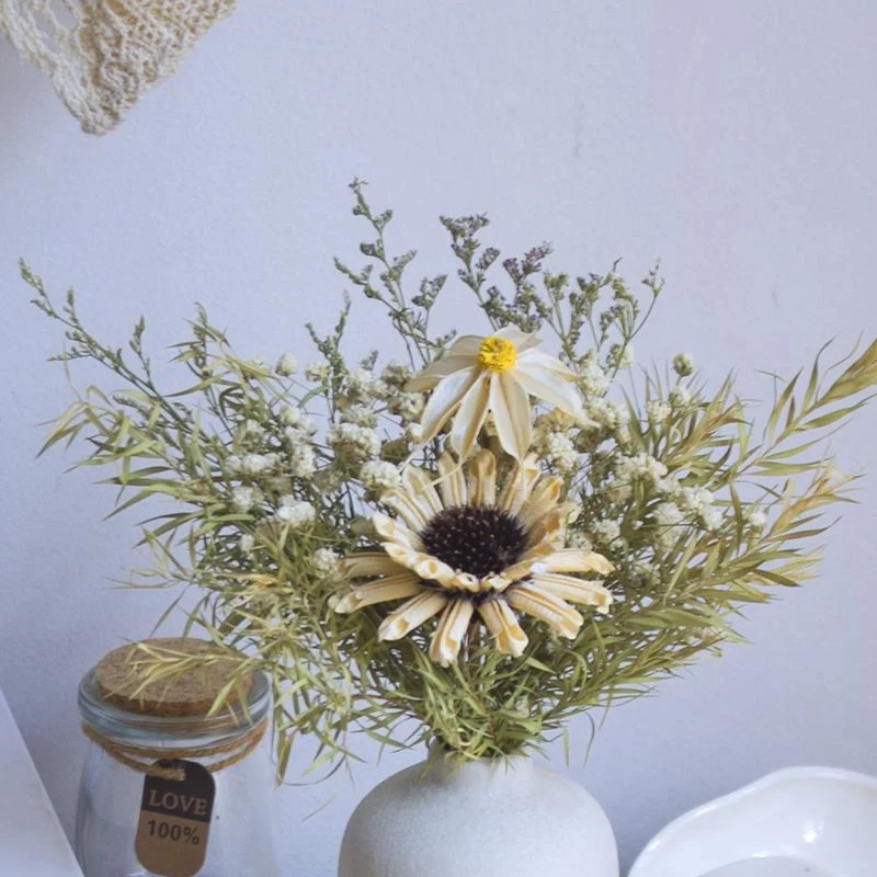 Dried Flower Botanical Arrangement