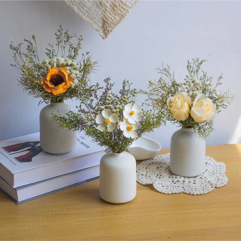 Dried Flower Botanical Arrangement