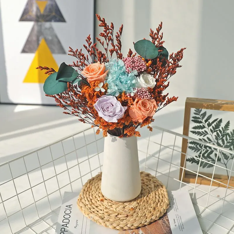Dried Flower Arrangement Centerpiece
