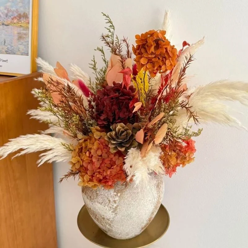 Dried Floral Statement Arrangement