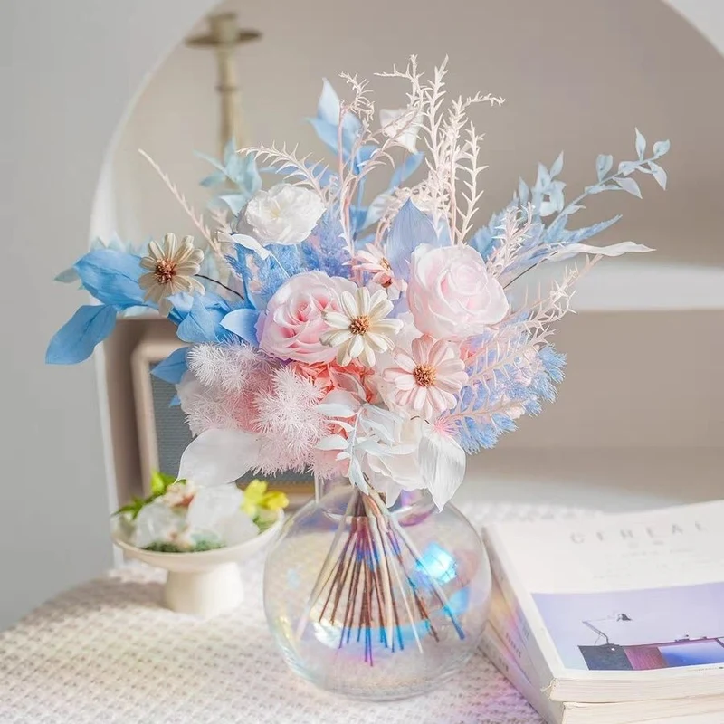 Dried Floral Bouquet Arrangement
