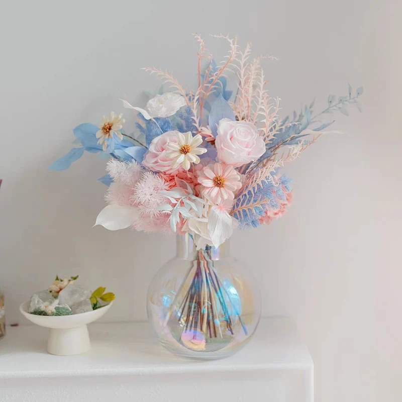 Dried Floral Bouquet Arrangement