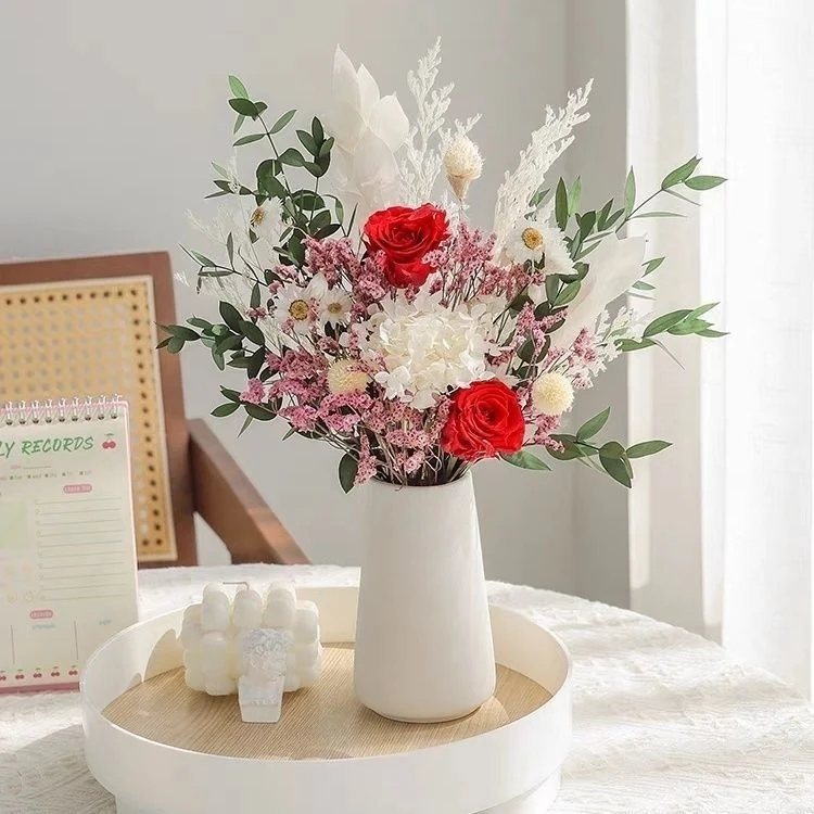 Dried Floral Art Bouquet