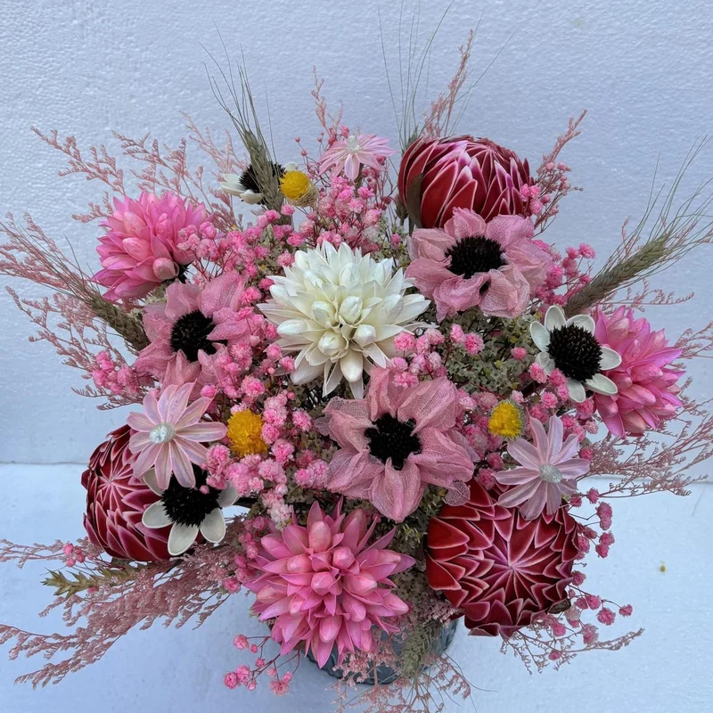 Dried Botanical Flower Bouquet