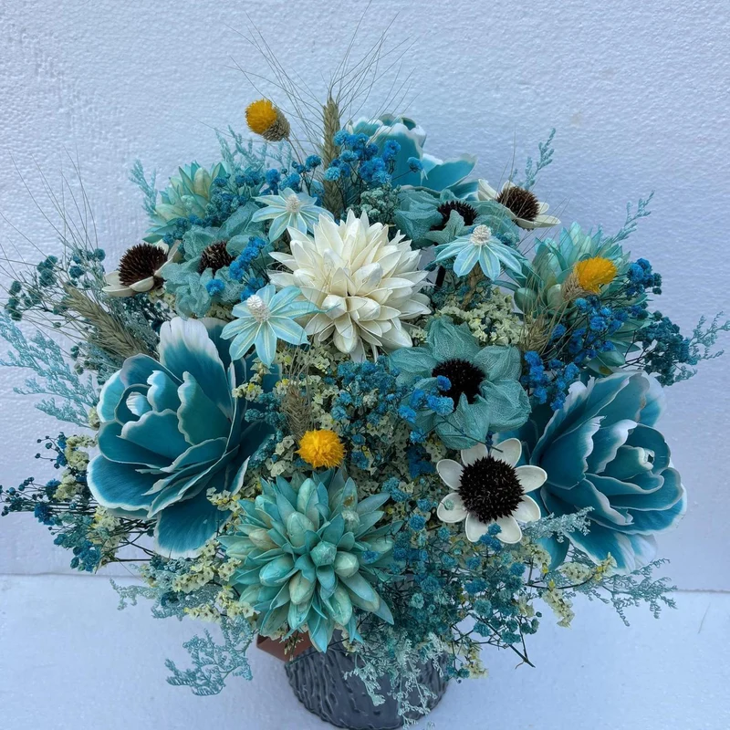 Dried Botanical Flower Bouquet
