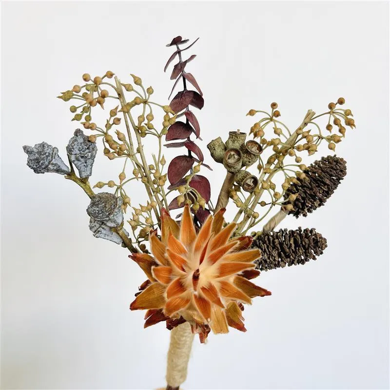 Dried Botanical Floral Arrangement