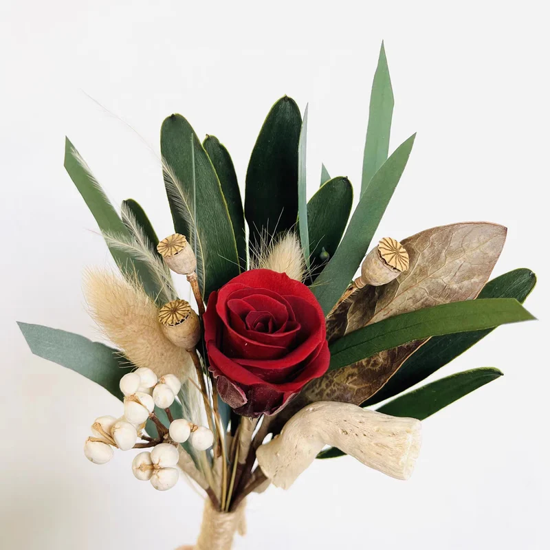 Dried Botanical Floral Arrangement