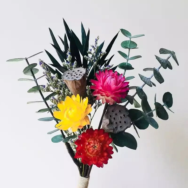 Dried Botanical Floral Arrangement