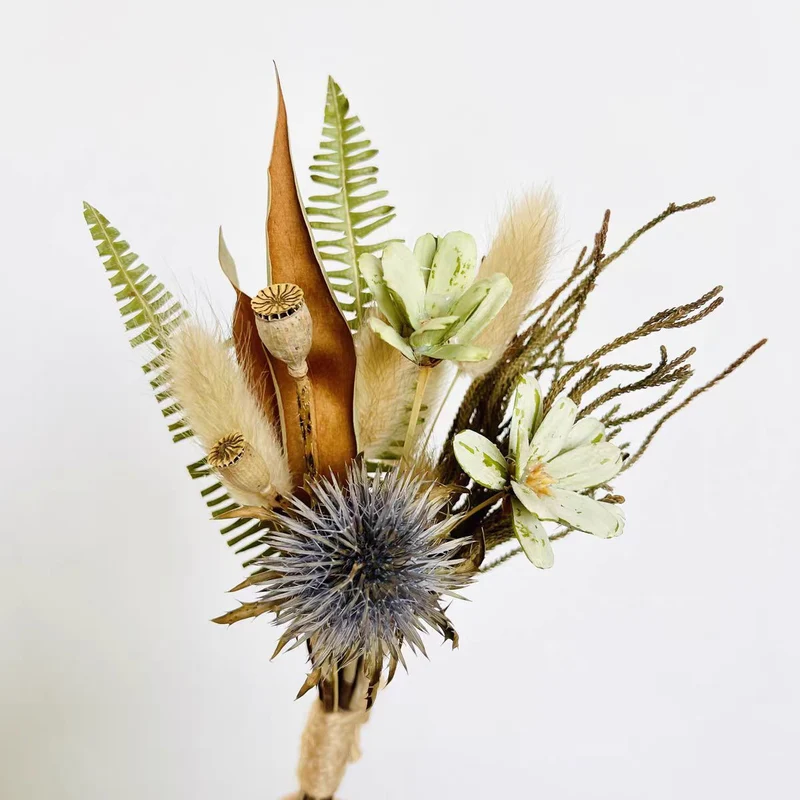 Dried Botanical Floral Arrangement