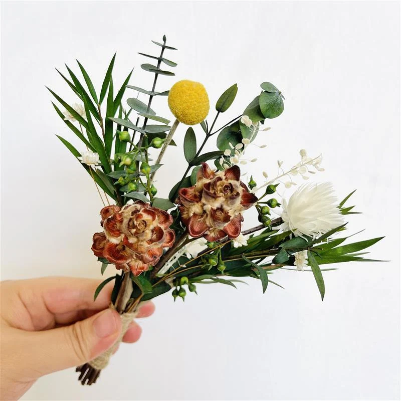 Dried Botanical Floral Arrangement
