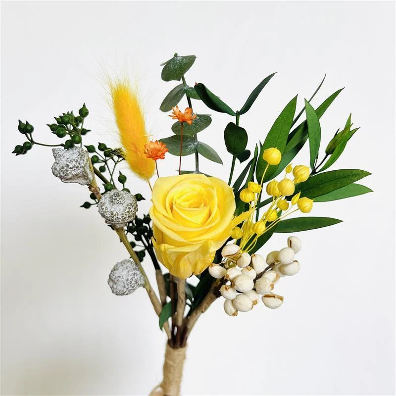 Dried Botanical Floral Arrangement