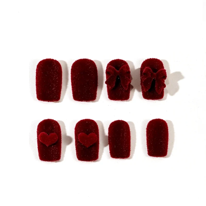 Velvet Nail Art Set Karnz