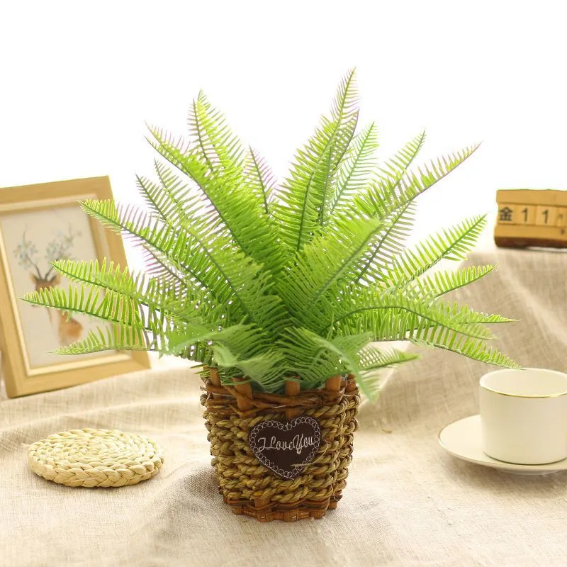 Artificial Floral Arrangement in Woven Basket