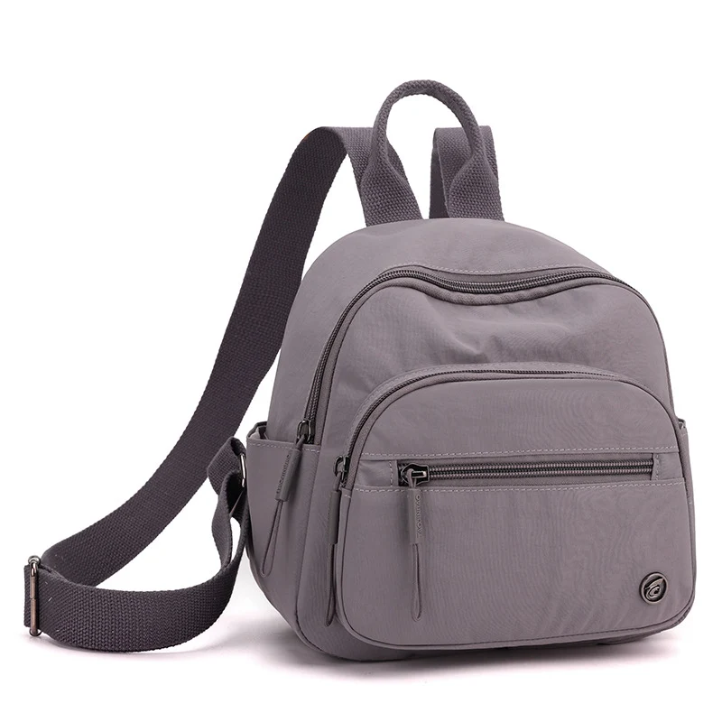 Lightweight nylon backpack, 20 L, water-repellent