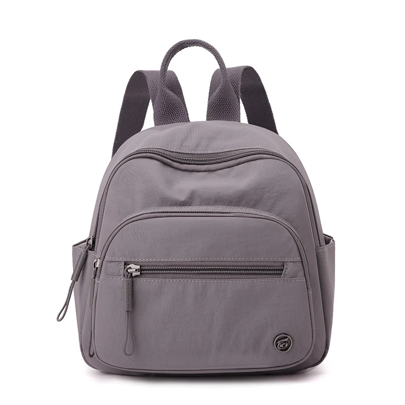 Lightweight nylon backpack, 20 L, water-repellent