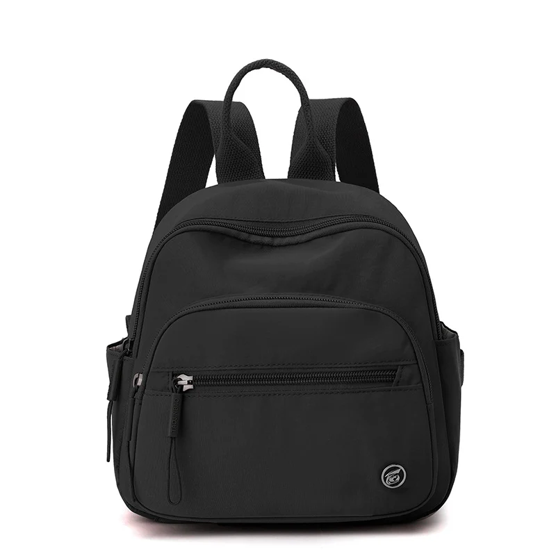Lightweight nylon backpack, 20 L, water-repellent
