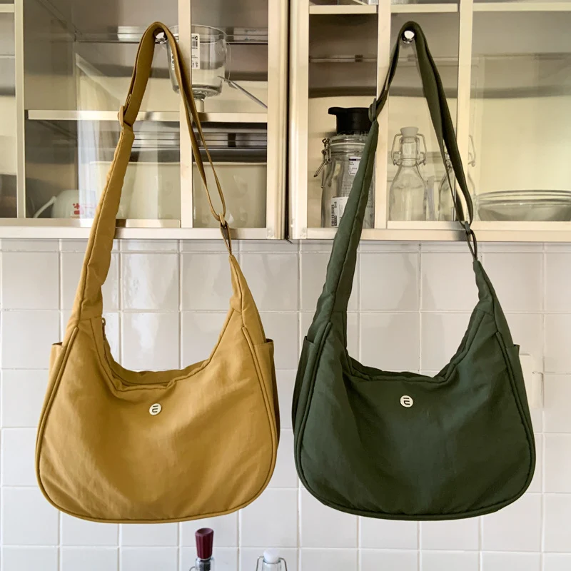 Lightweight Soft Fabric Shoulder Bag Stornfield
