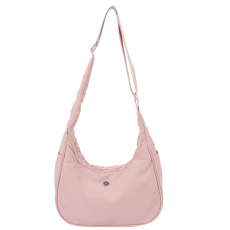 Lightweight Soft Fabric Shoulder Bag Stornfield