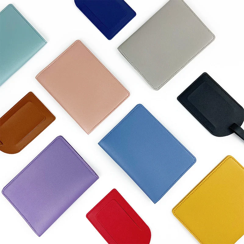 Stylish Passport and Luggage Tag Set Stornfield