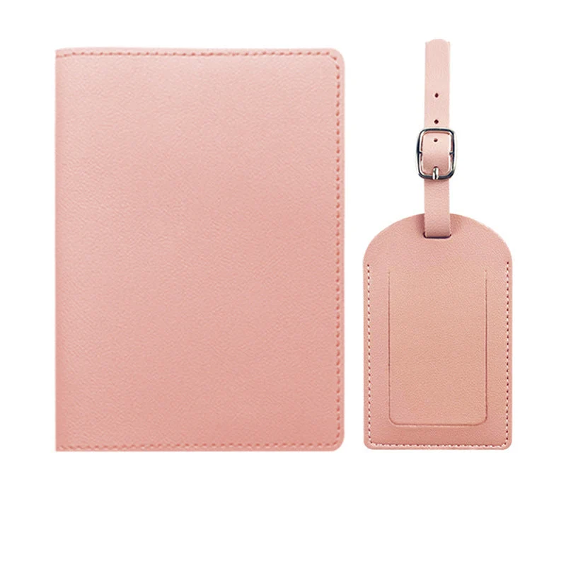 Stylish Passport and Luggage Tag Set Stornfield