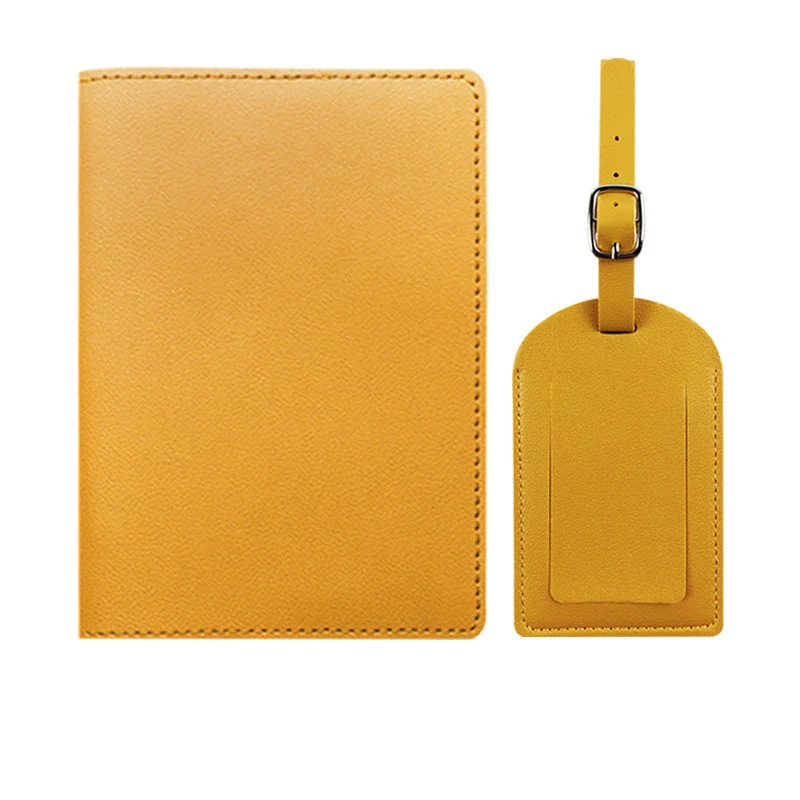 Stylish Passport and Luggage Tag Set Stornfield