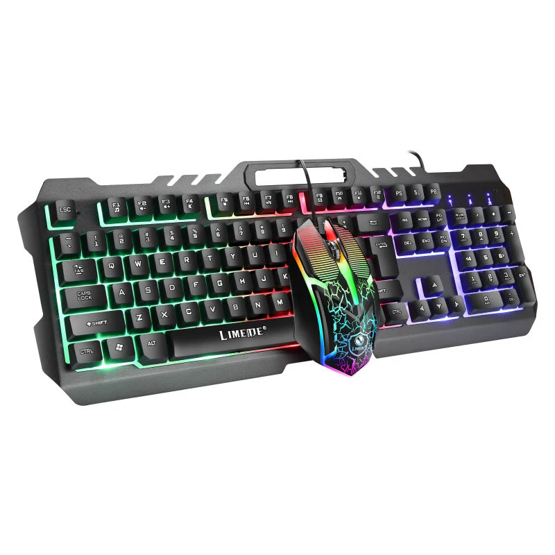High-Performance Gaming Keyboard with Illuminated Keycaps Stornfield
