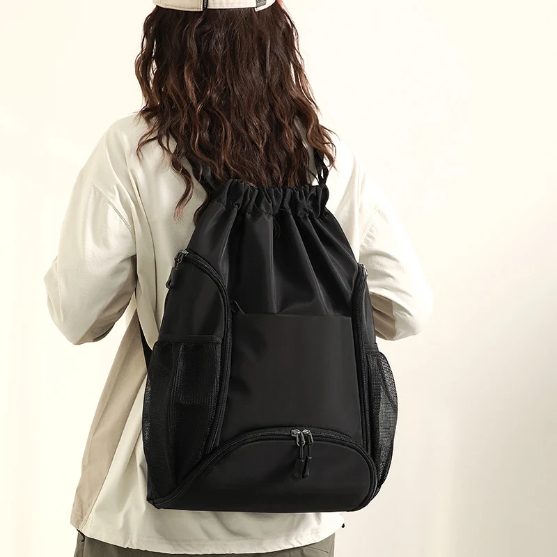Versatile Waterproof Drawstring Backpack Stornfield