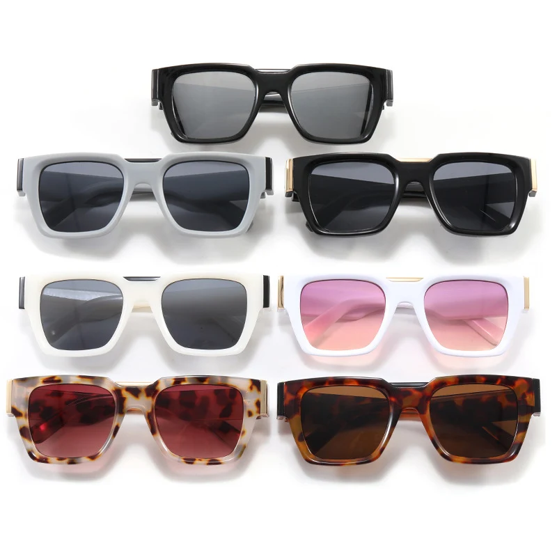 Ladies stylish square sunglasses with polarized lenses Stornfield